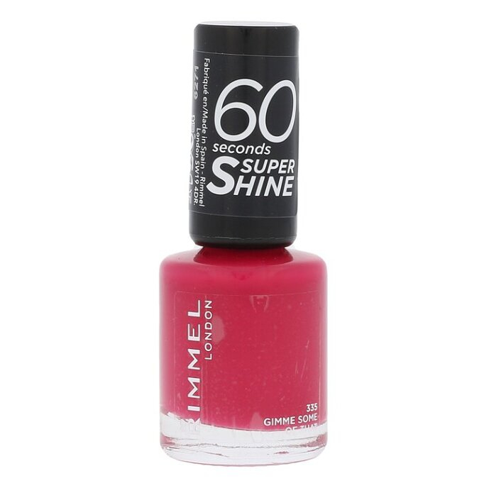 RIMMEL LONDON 60 Seconds Super Shine lak na nehty 335 Gimme Some Of That 8 ml