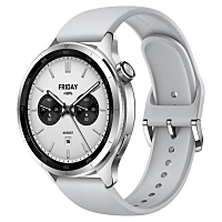 XIAOMI Watch S4 silver inteligentné hodinky