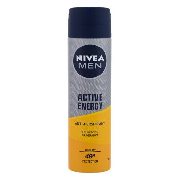 NIVEA Men Active Energy 48H Antiperspirant 150 ml