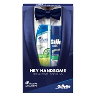 HEAD & SHOULDERS a GILLETTE Series Darčeková Sada