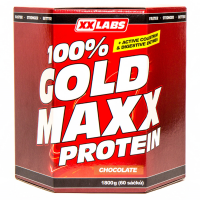 XXLABS 100% Gold maxx proteín čokoláda vrecká 60 x 30 g
