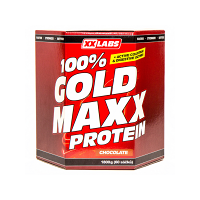 XXLABS 100% Gold maxx proteín čokoláda vrecká 60 x 30 g