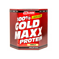 XXLABS 100% Gold maxx proteín vanilka vrecká 60 x 30 g