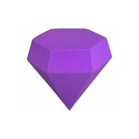 GABRIELLA SALVETE Diamond Sponge aplikátor violet 1 kus