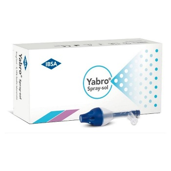 YABRO Spray-sol 10x5 ml