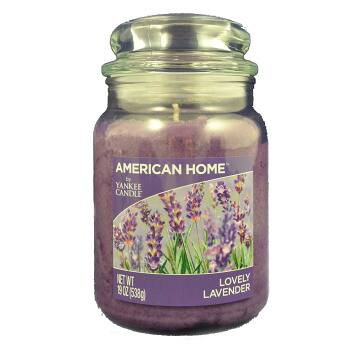 YANKEE CANDLE American Home Lovely Lavender 538 g