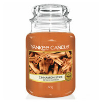 YANKEE CANDLE Cinnamon Stick Classic veľká 623 g