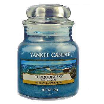YANKEE CANDLE Classic Turquoise Sky 104 g