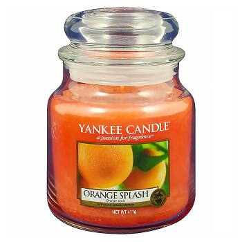 YANKEE CANDLE Orange Splash Classic stredná 411 g