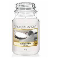 YANKEE CANDLE Classic Vonná sviečka Baby Powder veľký 623 g
