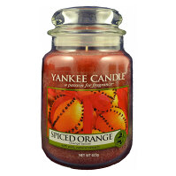 YANKEE CANDLE Classic Vonná sviečka Spiced Orange veľký 623 g