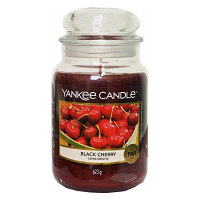 YANKEE CANDLE Classic Vonná sviečka veľká Black Cherry 623 g