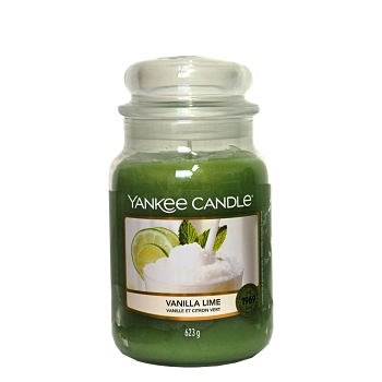 YANKEE CANDLE Classic Vonná sviečka veľká Vanilla Lime 623 g