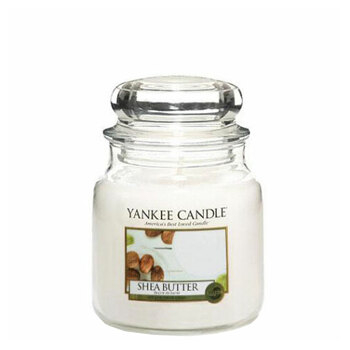 YANKEE CANDLE Shea butter aromatická sviečka 411 g