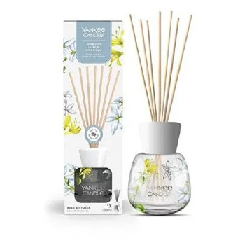 YANKEE CANDLE Signature Black Midnight Jasmine Aróma difuzér 100 ml (Vonné tyčinky)