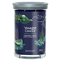 YANKEE CANDLE Signature Tumbler veľký Lakefront Lodge 567 g
