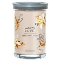 YANKEE CANDLE Signature Tumbler veľký Vanilla Creme Brulée 567 g