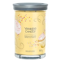 YANKEE CANDLE Signature Tumbler veľký Vanilla Cupcake 567 g