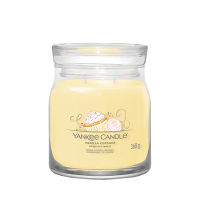 YANKEE CANDLE Signature Vonná sviečka stredná 2 knôty Vanilla Cupcake 368 g