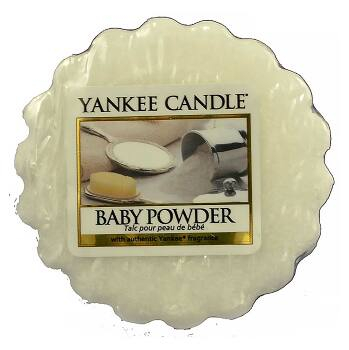 YANKEE CANDLE Stick Vonný vosk 22 g, Vôňa: Baby Powder