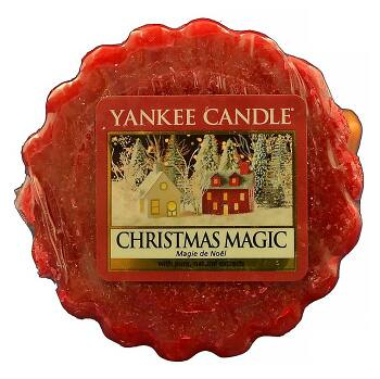 YANKEE CANDLE Stick Vonný vosk 22 g, Vôňa: Christmas Magic