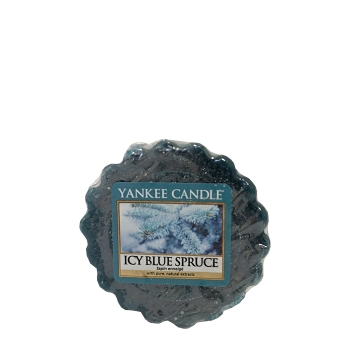 YANKEE CANDLE Vonný vosk Ice Blue Spruce 22 g