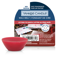 YANKEE CANDLE Vonný vosk Letters to Santa 22 g