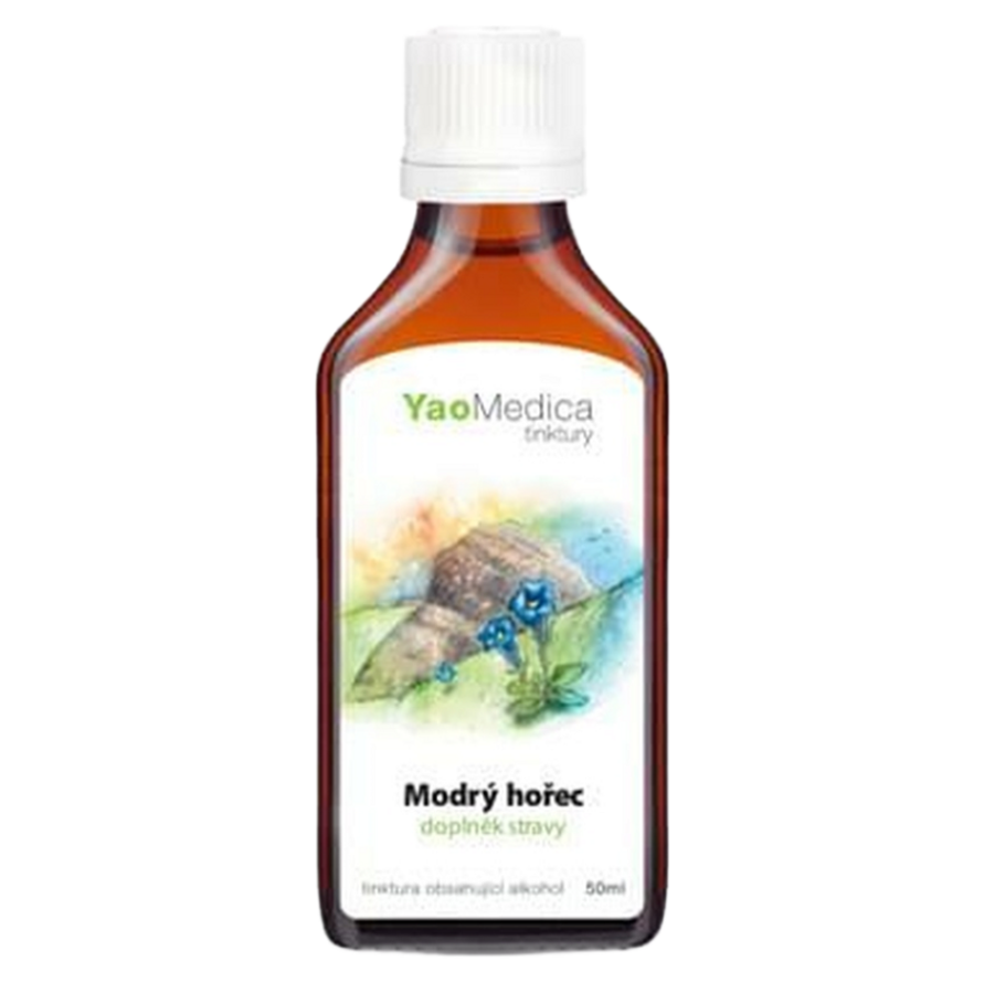 YAOMEDICA Modrý horec 50 ml