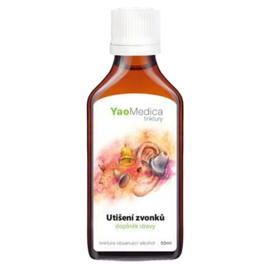 YAOMEDICA Utíšenie zvončekov 50 ml