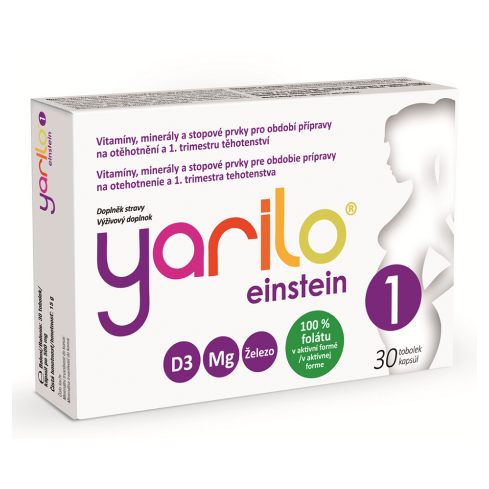 YARILO Einstein 1 30 kapsúl kúpite na Mojalekaren.sk