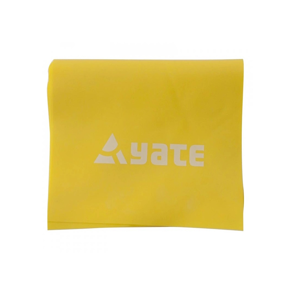E-shop YATE Fit band mäkká guma žltá 200 x 12 cm