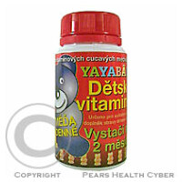NATURPRODUKT Yayabar vitamíny pre deti cmúľacie 120 g