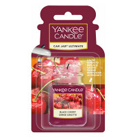 YANKEE CANDLE Luxusná visačka do auta Black Cherry 1 ks