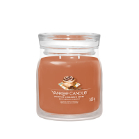 YANKEE CANDLE Signature 2 knôty Pumpkin Cinnamon Swirl sklo 368 g