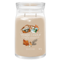 YANKEE CANDLE Signature 2 knôty Afternoon Scrapbooking sklo 567 g