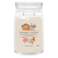 YANKEE CANDLE Signature 2 knôty Munich Christmas Market sklo 567 g