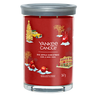 YANKEE CANDLE Signature 2 knôty Big Apple Christmas tumbler 567 g