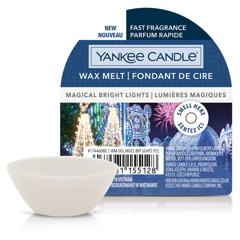 E-shop YANKEE CANDLE Vonný vosk Magical Bright Lights 22 g