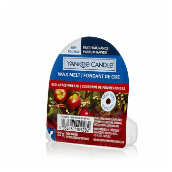 YANKEE CANDLE Vonný vosk Red Apple Wreath 22 g (Vonné vosky) - Aromatické