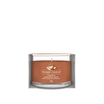 YANKEE CANDLE Signature Pumpkin Cinnamon Swirl 37 g (Vonné sviečky) - Aromatické