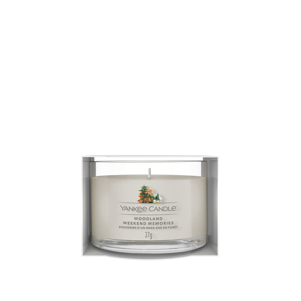 YANKEE CANDLE Signature Woodland Weekend Memories 37 g