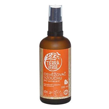 TIERRA VERDE Osviežovač vzduchu pomaranč BIO 100 ml (Prírodné osviežovače vzduchu) - BIO, Prírodné