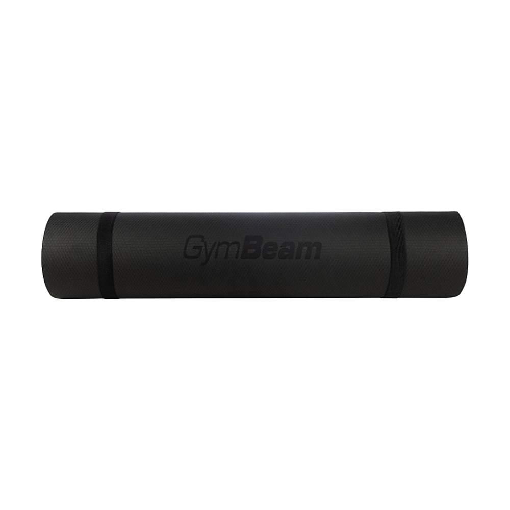 GYMBEAM Yoga mat dual side grey black single variant podložka