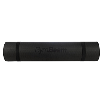 GYMBEAM Yoga mat dual side grey black single variant podložka (Podložky na cvičenie, jogamatky)