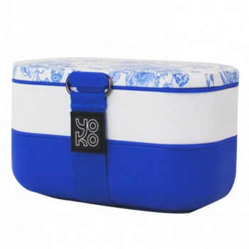 YOKO Design Bento box na jedlo Toile de Jouy 1200 ml