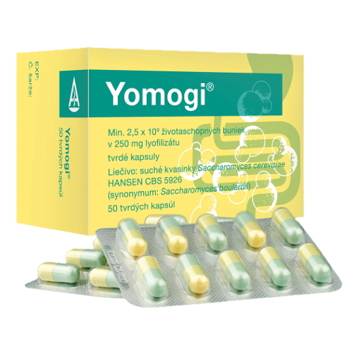 YOMOGI 250 mg 50 kapsúl kúpite na Mojalekaren.sk