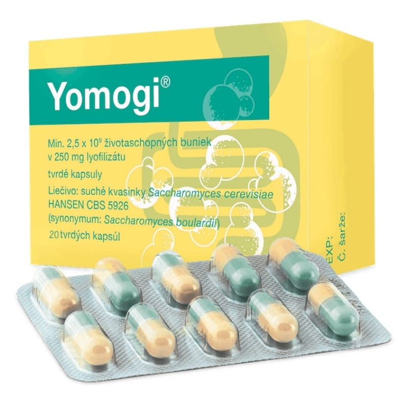 YOMOGI 250 mg 20 kapsúl kúpite na Mojalekaren.sk