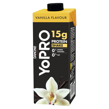 YOPRO Protein mliečny nápoj s vanilkovou príchuťou 250 ml