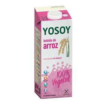 YOSOY Ryžový nápoj natural 1 l