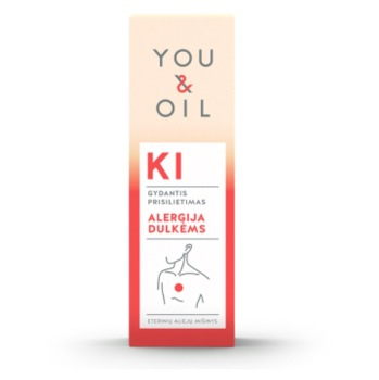 YOU & OIL KI Bioaktívna zmes Alergia na prach 5 ml